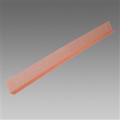 DEN BRAVEN Okapový hřeben COMB  60mm*1m cihlově červená